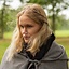 Medeltida kappa harun, ull, grå - Celtic Webmerchant
