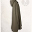 Medieval Cloak Harun, wełna, oliwka - Celtic Webmerchant