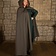 Mytholon Medieval Cloak Harun, wełna, oliwka - Celtic Webmerchant