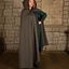 Medieval cloak Harun, wool, olive - Celtic Webmerchant