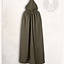 Medieval cloak Harun, wool, olive - Celtic Webmerchant