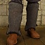 Chainmail leg protectors Connor - Celtic Webmerchant