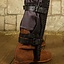 Protège-jambes en cotte de mailles Connor, noir - Celtic Webmerchant