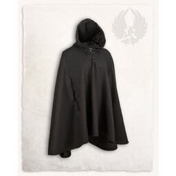 Cape Raven, nero - Celtic Webmerchant