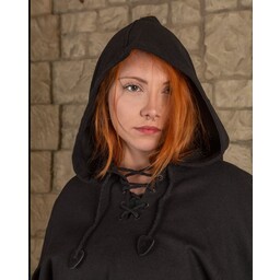 Cape Raven, noir - Celtic Webmerchant