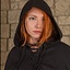 Mantel Raven, zwart - Celtic Webmerchant