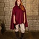 Mytholon Cabo Raven, lana, rojo - Celtic Webmerchant