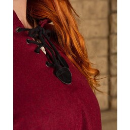 Cape Raven, laine, rouge - Celtic Webmerchant