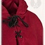 Cape Raven, wełna, czerwona - Celtic Webmerchant