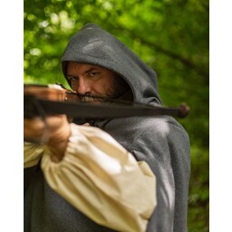 Cape Raven, uld, grå - Celtic Webmerchant
