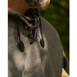 Cape Raven, wool, grey - Celtic Webmerchant