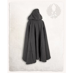 Cape Raven, wool, grey - Celtic Webmerchant