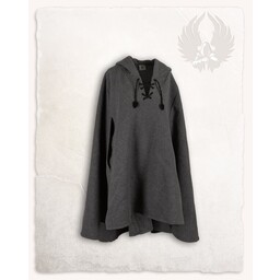 Cape Raven, wool, grey - Celtic Webmerchant