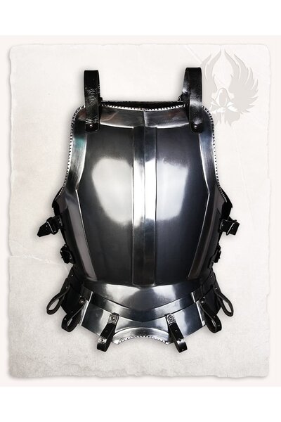 Cuirass Kaspar, sort - Celtic Webmerchant