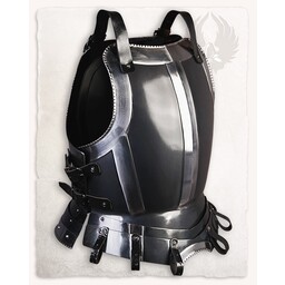 Cuirass Kaspar, black - Celtic Webmerchant