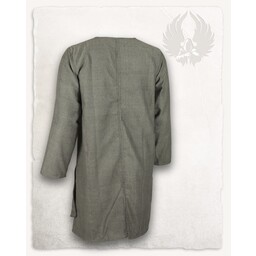 Viking Kaftan, Herringbone Mönster, grått - Celtic Webmerchant