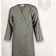 Mytholon Viking kaftan, herringbone pattern, grey - Celtic Webmerchant