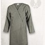 Viking Kaftan, Herringbone Mönster, grått - Celtic Webmerchant