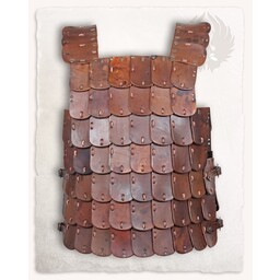 Leather Viking armour, Birger, brown - Celtic Webmerchant