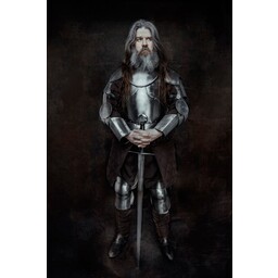 Beinpanzerung Gustav, schwarz - Celtic Webmerchant