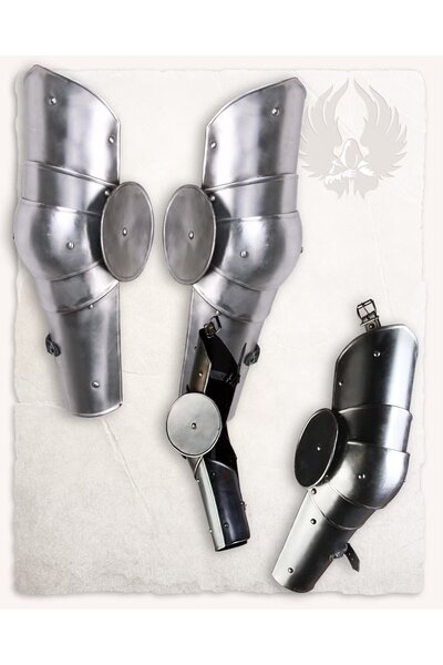 Arm Armor Gustav, sort - Celtic Webmerchant