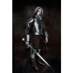 Arm Armor Gustav, svart - Celtic Webmerchant