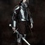 Arm Armor Gustav, svart - Celtic Webmerchant