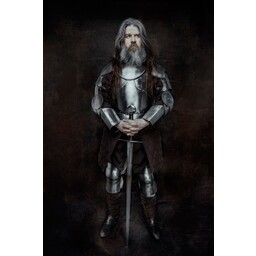 Armor de brazo Gustav, negro - Celtic Webmerchant