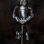 Arm armour Gustav, black - Celtic Webmerchant