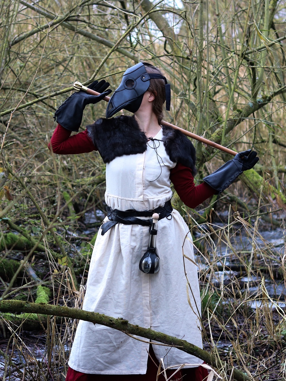Get the look: Plague doctor