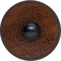 Escudo vikingo dragón - Celtic Webmerchant