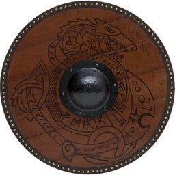 Viking shield dragon - Celtic Webmerchant