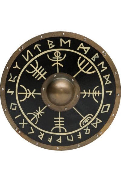 Wikinger Schild Vegvisir - Celtic Webmerchant