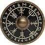 Bouclier viking Vegvisir - Celtic Webmerchant