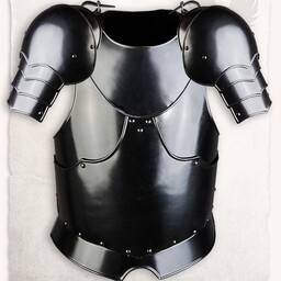 Half armor Gustav, black - Celtic Webmerchant