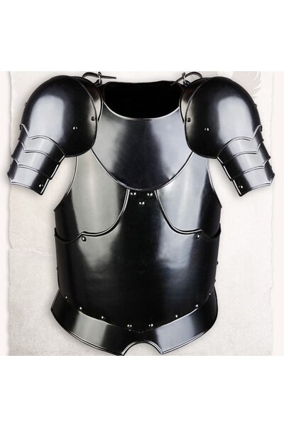 Mezza armatura gustav, nero - Celtic Webmerchant
