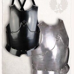 Cuirasse Gustav, noir - Celtic Webmerchant