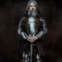 Cuirasse Gustav, noir - Celtic Webmerchant