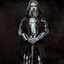 Cuirass Gustav, black - Celtic Webmerchant