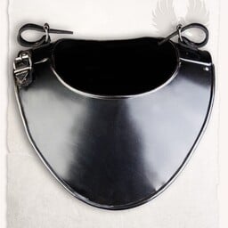 Gorget Gustav, black - Celtic Webmerchant