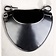 Mytholon Gorget Gustav, zwart - Celtic Webmerchant