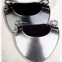 Gorget Gustav, black - Celtic Webmerchant