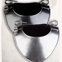 Gorget Gustav, schwarz - Celtic Webmerchant