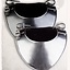 Gorget Gustav, schwarz - Celtic Webmerchant