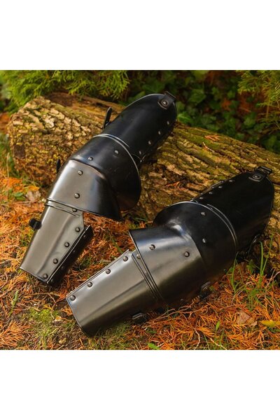Armpantser Markward, zwart - Celtic Webmerchant