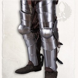 Armure de jambe Markward, noir - Celtic Webmerchant