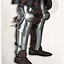 Leg armour Markward - Celtic Webmerchant