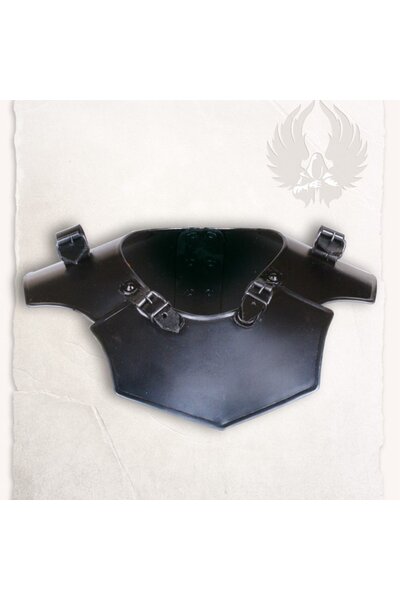 Gorget Markward, schwarz - Celtic Webmerchant