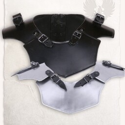 Gorget Markward, black - Celtic Webmerchant