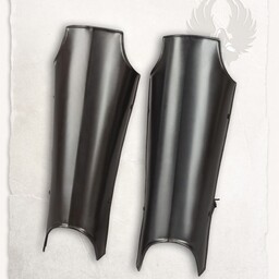Markward Beinschienen, schwarz - Celtic Webmerchant